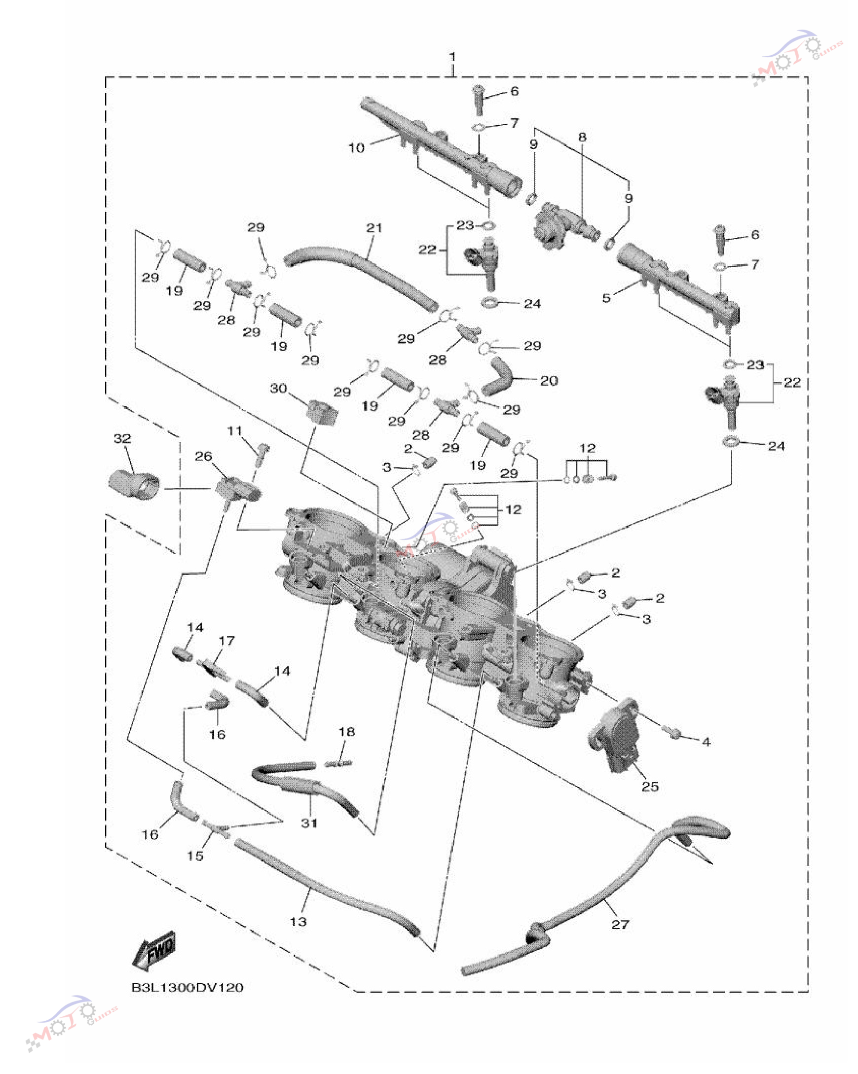 Frame Diagram